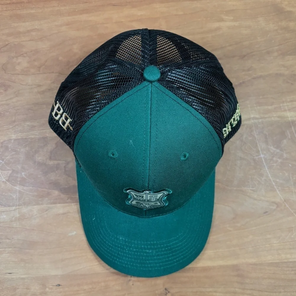 Colorado BRECKENRIDGE BREWERY Green Adjustable Nitro Irish Stout Trucker Hat